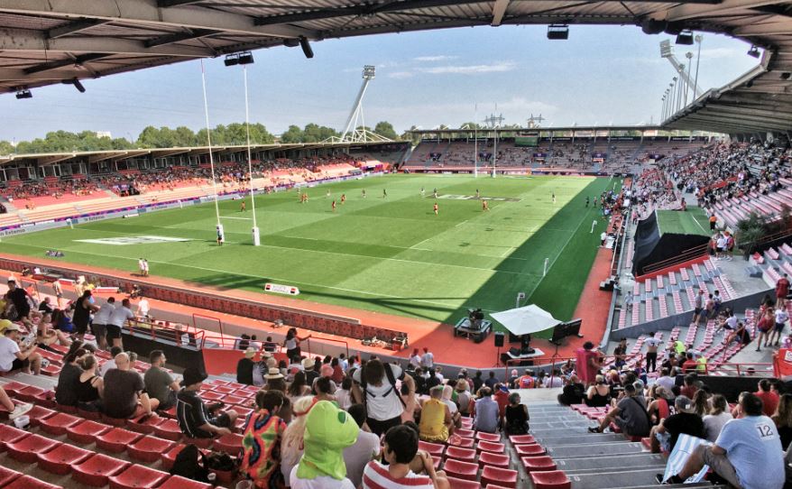 Stade Ernest Wallon Rugby Toulouse