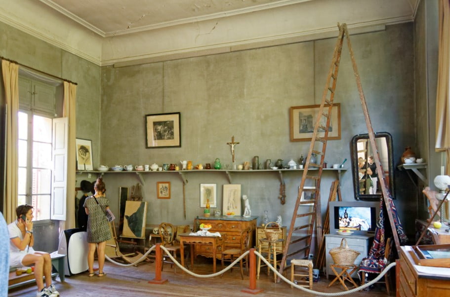 Atelier Cézanne Aix En Provence