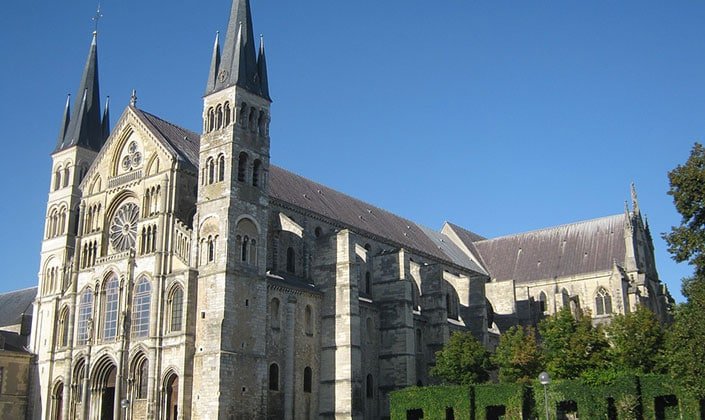 Basilique Saint Remi Reims