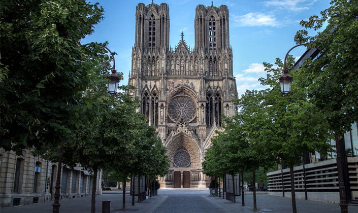Cathedrale Notre Dame Reims