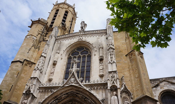 Cathedrale Saint Sauver Aix en provence