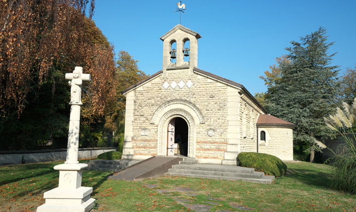 Chapelle Foujita Reims