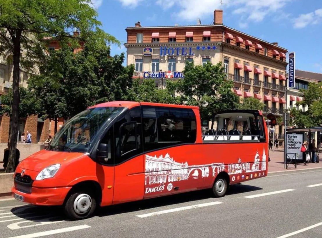City Tour Bus Toulouse 