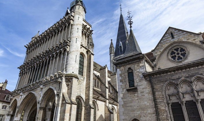 Eglise Notre Dame Dijon