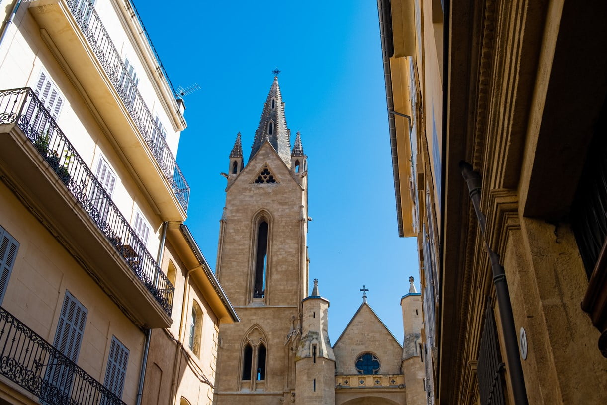 église Saint Jean De Malte Aix En Provence