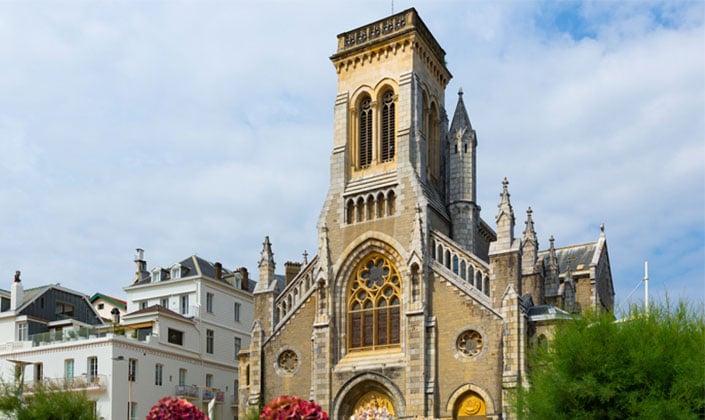 Eglise Sainte Eugenie Biarritz