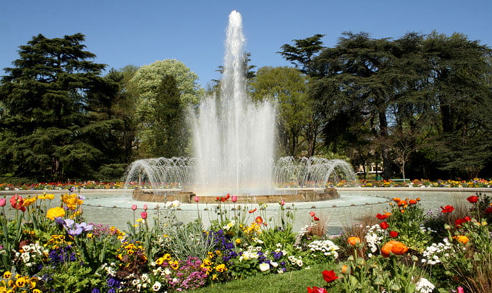 Jardin Des Plantes Toulouse
