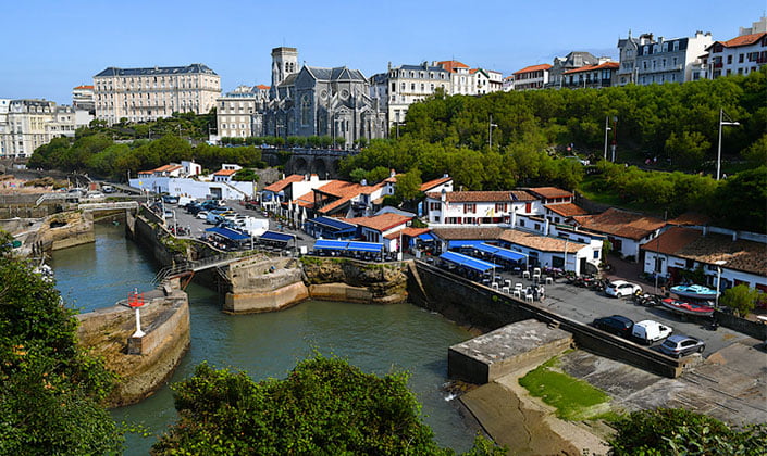 Port Peche Biarritz