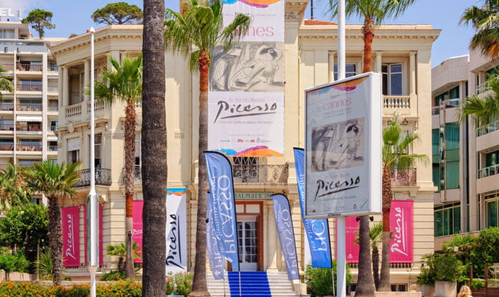 Art La Malmaison Cannes