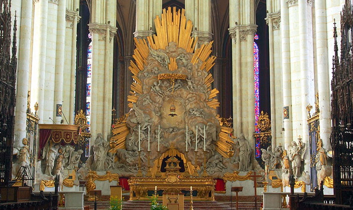 Cathédrale Notre Dame D’amiens