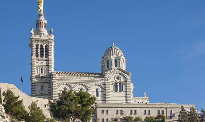 Basilique Notre Dame De La Garde