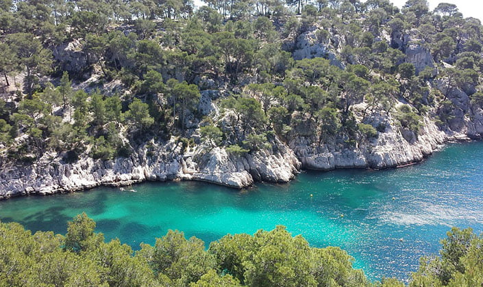 Calanques Marseille