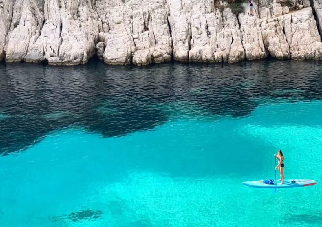 Calanques Paddle 