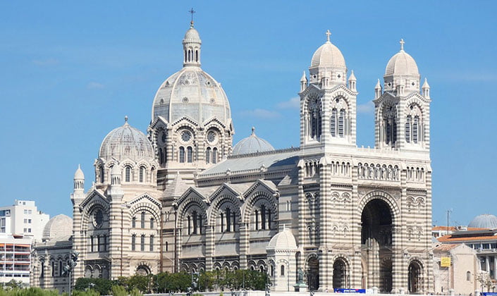 Cathedrale De La Major Marseille