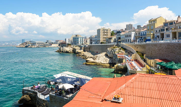 Corniche Kennedy Marseille