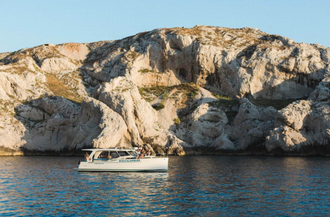 Croisière Calanques 