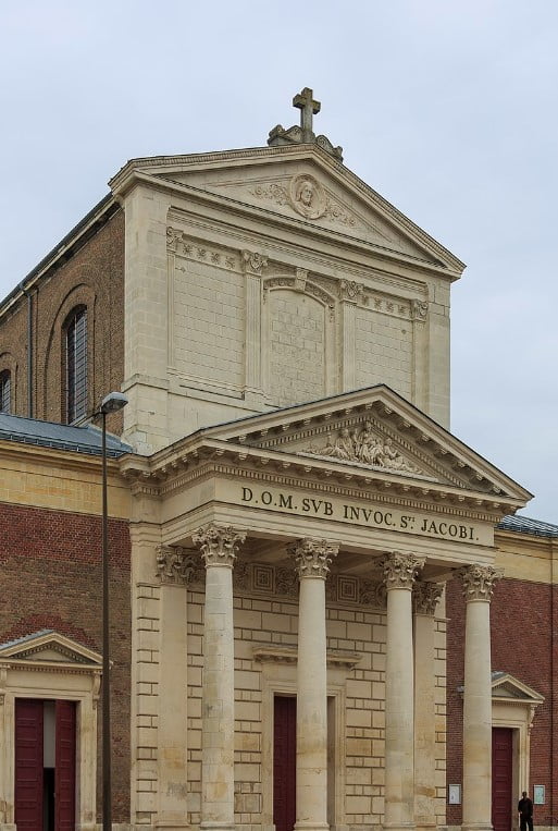 église Saint Jacques Amiens 