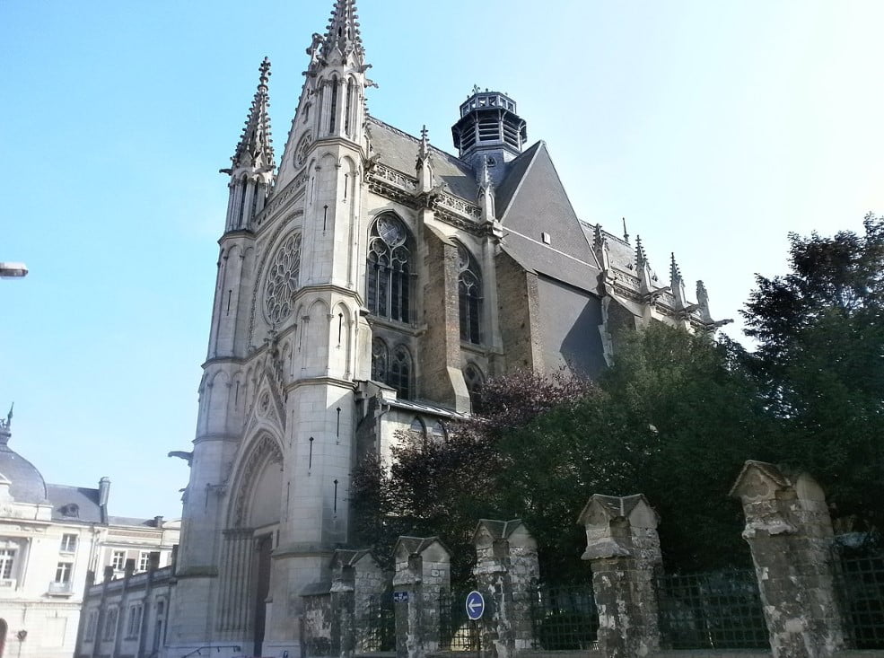 église Saint Remi Amiens 