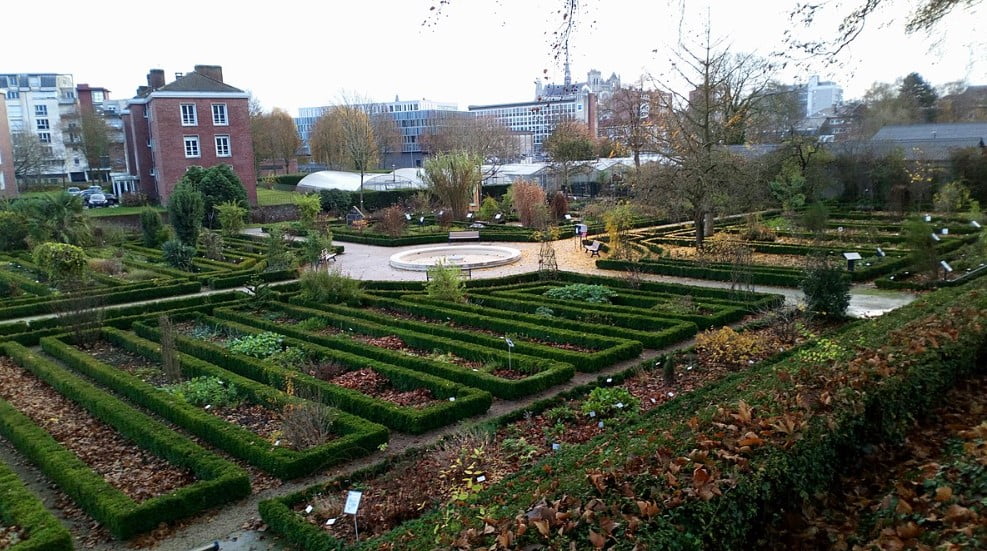 Jardin Des Plantes Amiens 