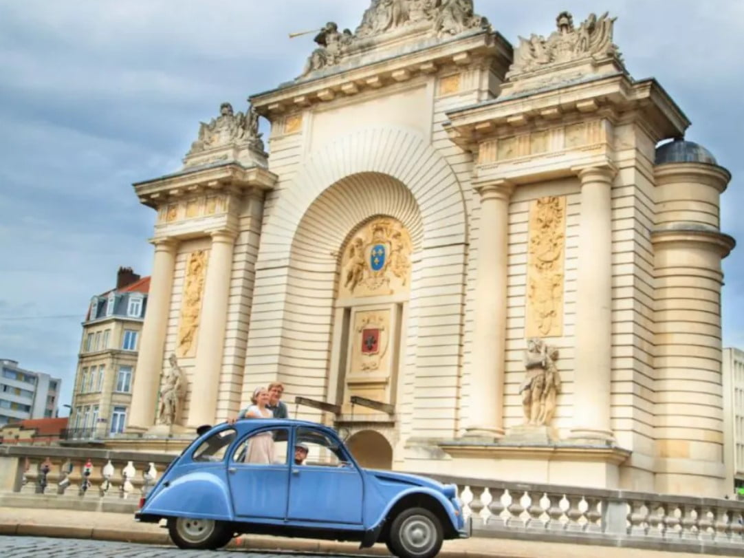 Lille Visite En 2cv 