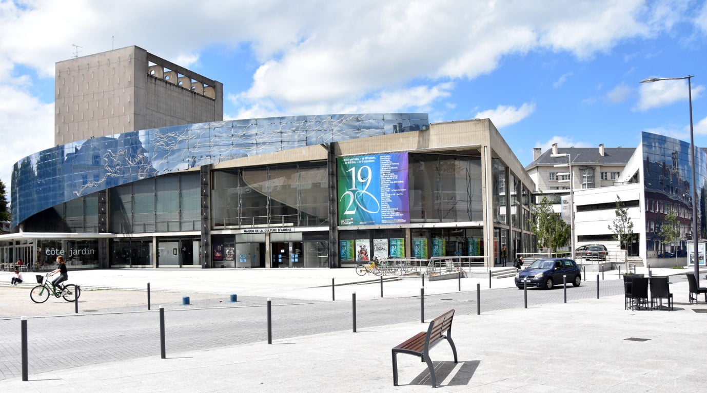 Maison De La Culture Amiens 