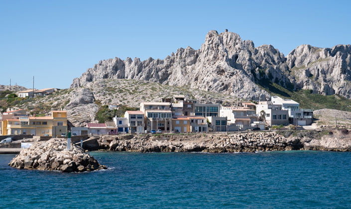 Quartier Des Goudes Marseille