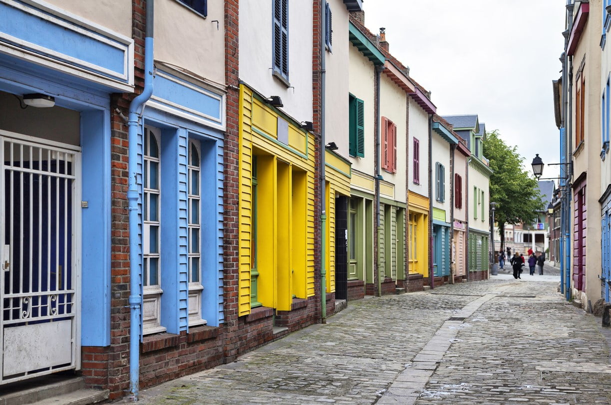 Quartier Saint Leu Amiens