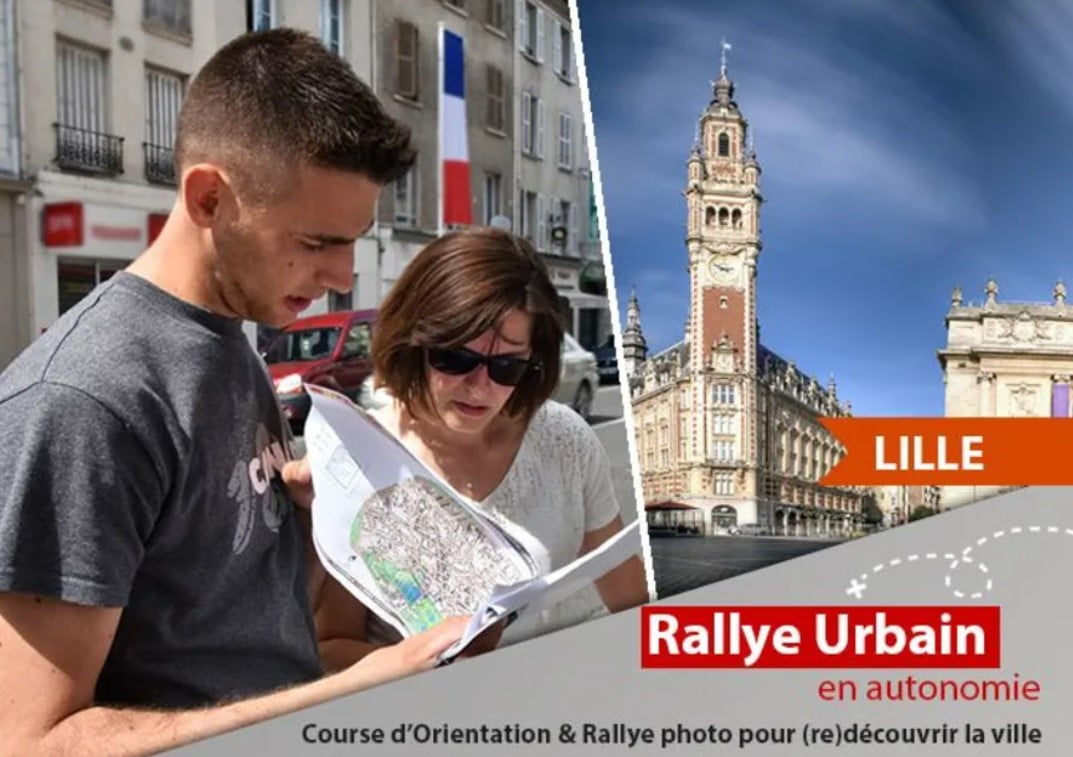 Rallye Urbain Lille 