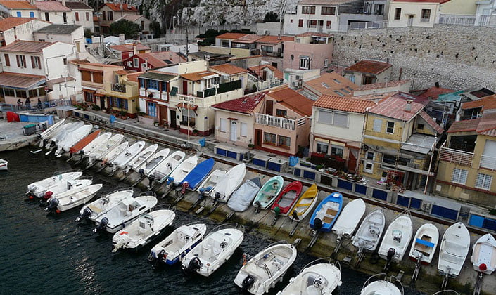 Vallee Des Auffes Marseille