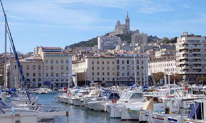 Vieux Port Marseille