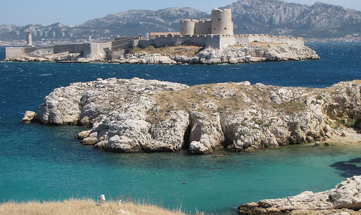 îles Du Frioul Marseille