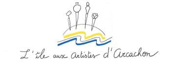 logo L’île Aux Artistes D’arcachon