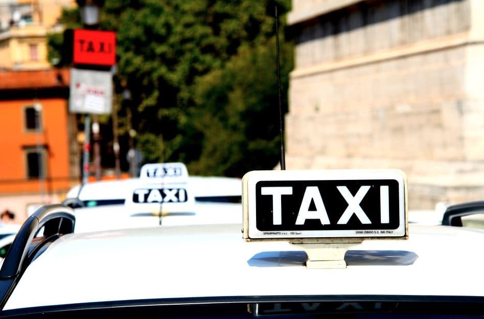 Taxi Rome
