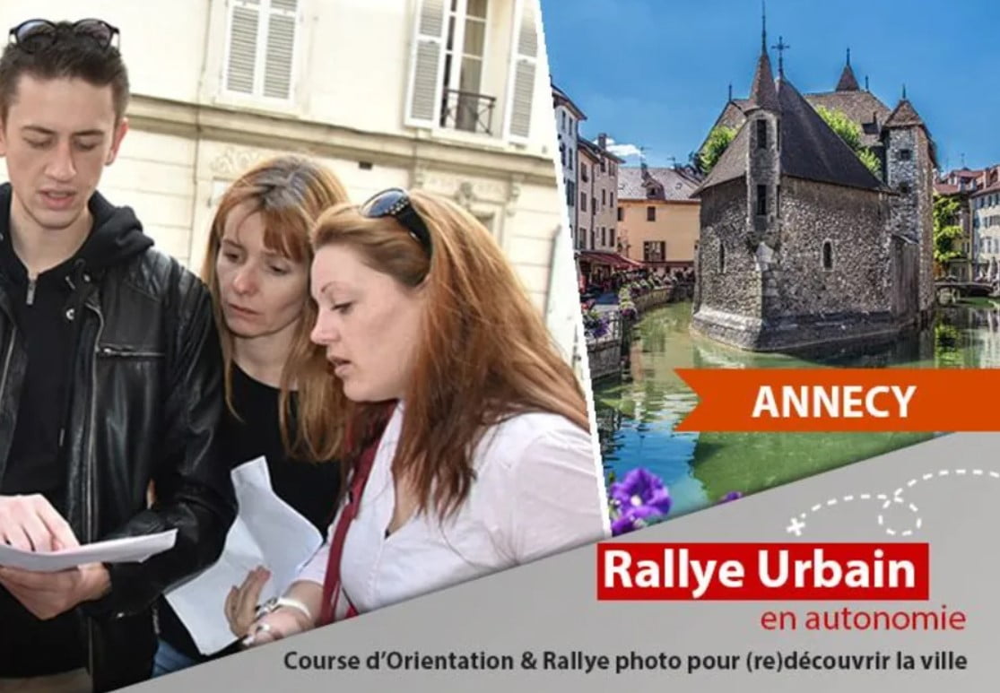 Rallye Urbain Annecy 