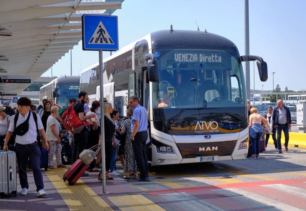 Bus Aéroport Venise 