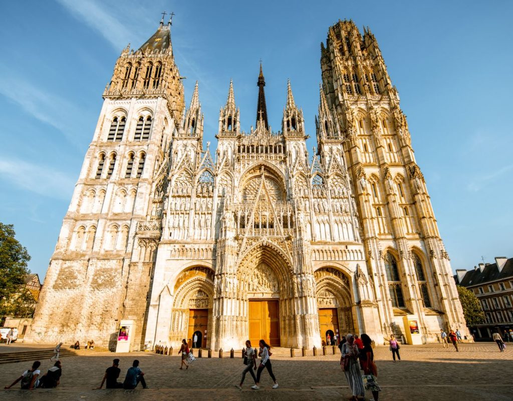Cathédrale Rouen 