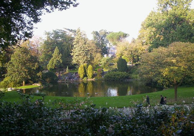 Jardin Des Plantes 