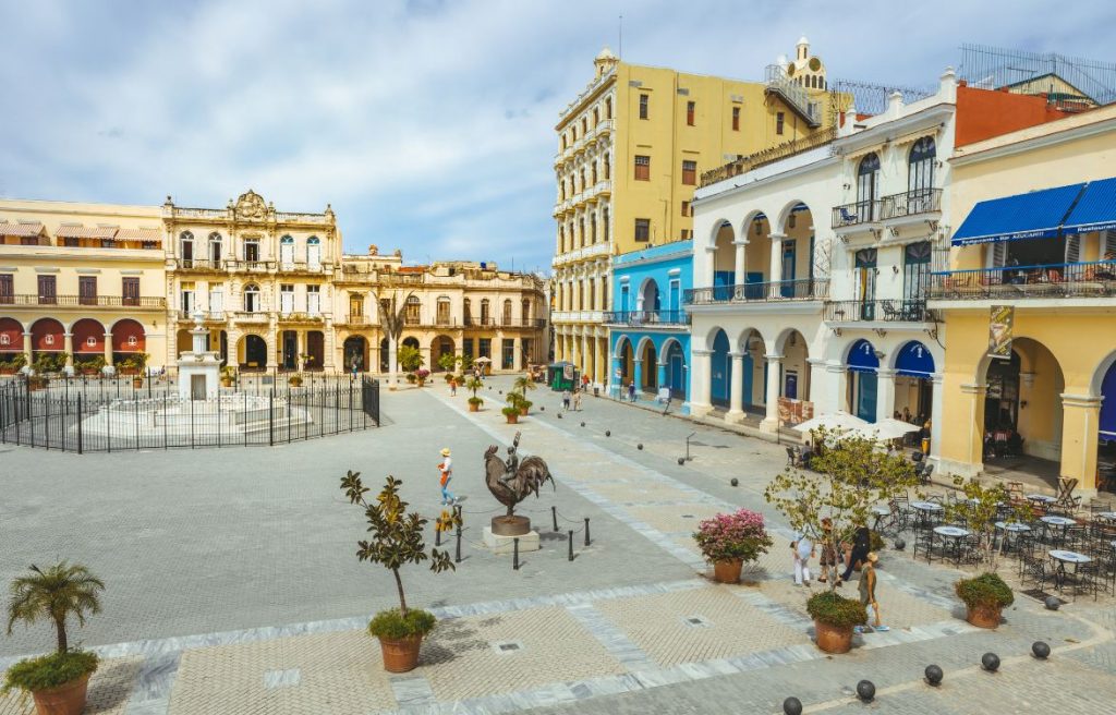 Plaza Vieja Vieille Havane