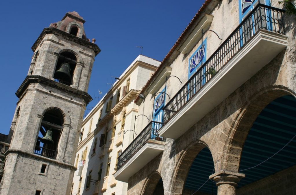 Cathedrale San Cristobal La Havane
