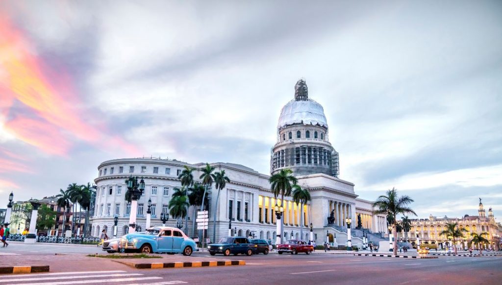 El Capitolio La Havane