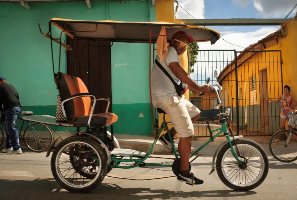 Bici Taxi Velo Cuba
