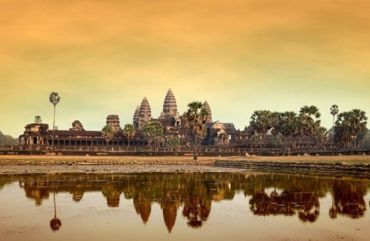 Temple Angkor Wat Cambodge
