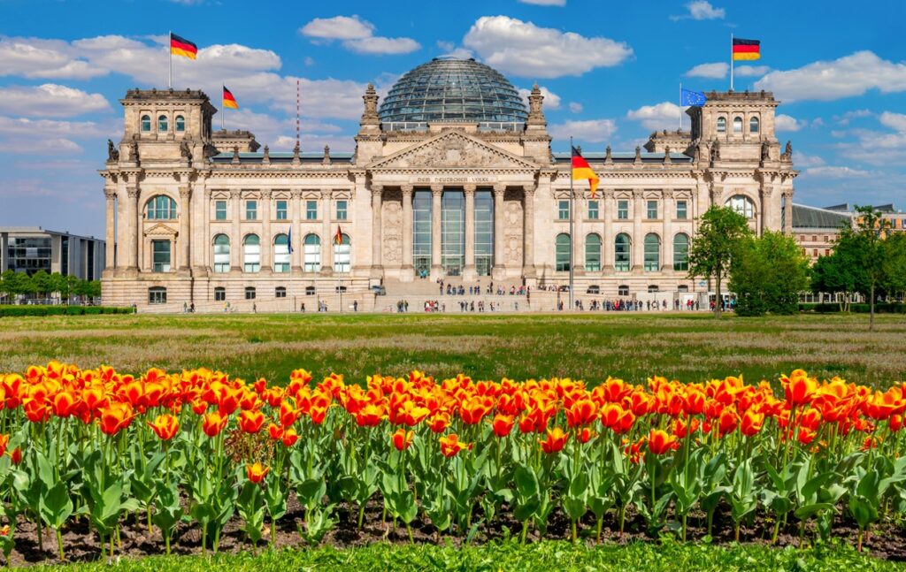 Palais Du Reichstag Berlin