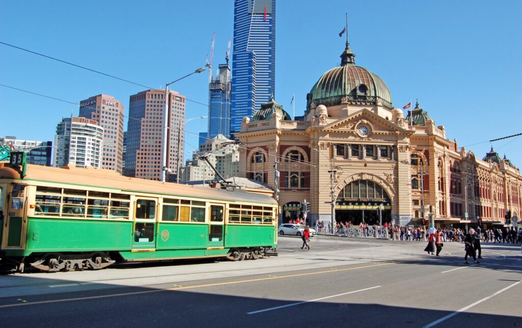 Tram Melbourne