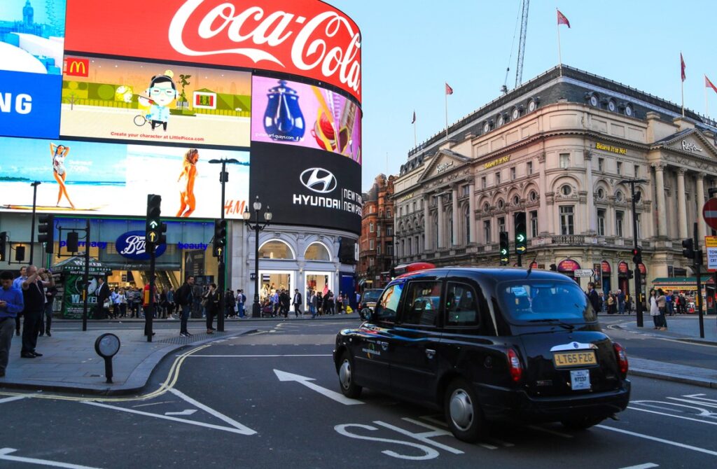 Picadilly Circus Londres