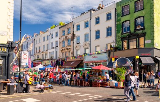 Portobello Road Notting Hill