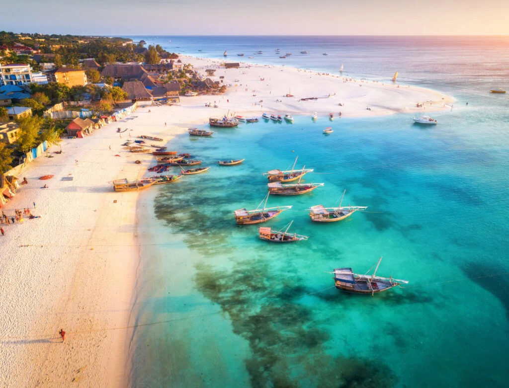 Vacances d'été sur l'océan Indien, Zanzibar