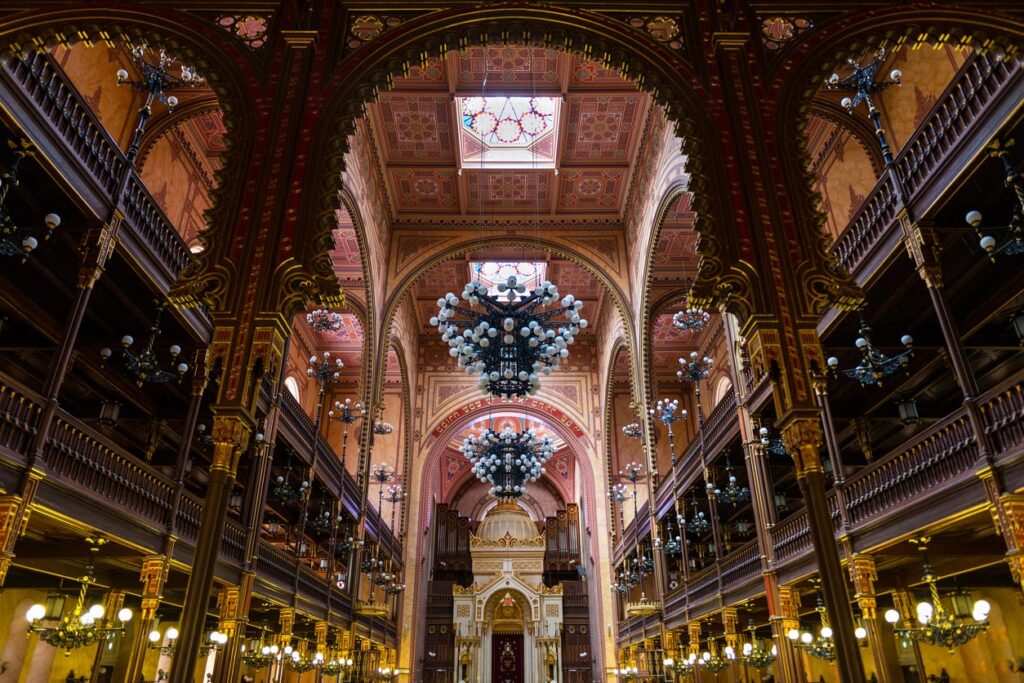 La grande Synagogue à Budapest