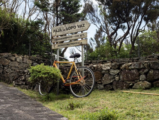 Se Déplacer Vélo Açores