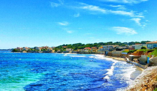 Six Fours Les Plages Bordure De Mer